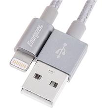 کابل تبدیل USB به لایتنینگ انرجایزر مدل Hightech به طول 120 سانتی متر Energizer Hightech USB To Lightning Cable 120cm